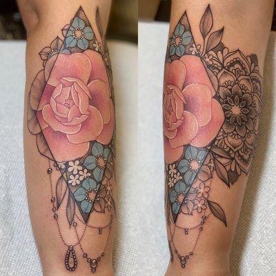 Tattoo by Cassie Sanik