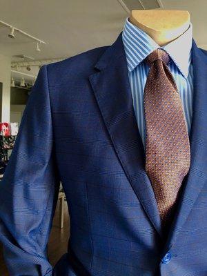 Hundreds of Designer Suits, Dress Shirts & Neckties. Same Day Alterations Available.