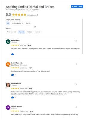 Real people, real experiences - see what they have to say about us on Google Reviews.