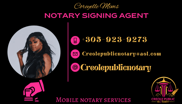 Creole Public Notary