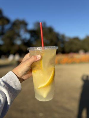 Fresh lemonade $6