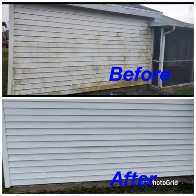 The best pressure washing in town!