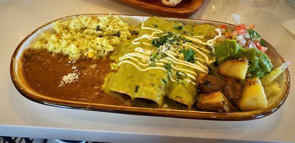 Enchiladas Mi Madre