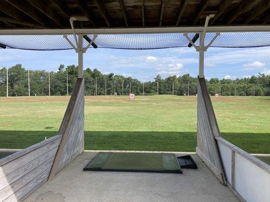 Another great day on the range at Caddyshack