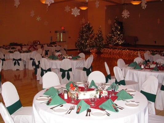 holiday parties in Prescott