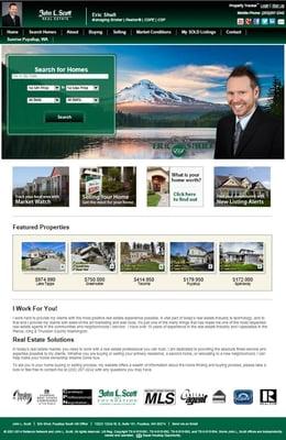 Search the entire MLS for FREE.  Every listing from every company.