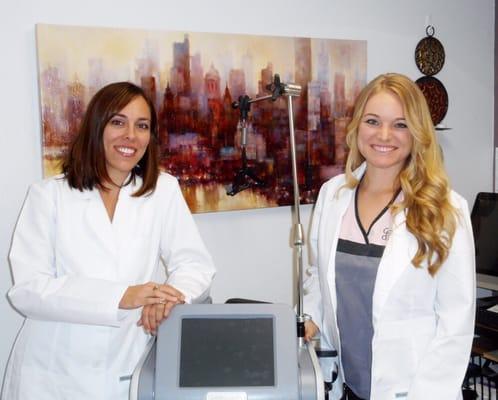 Our staff consists of Certified Medical Laser Technicians and Aestheticians. Also, we operate under a Medical Director, Dr. Holman.