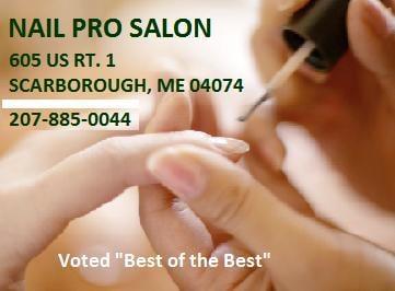 Voted the "Best of the Best" Full service nail salon with a mani pedi $40 combo deal for  limited time. Call today!