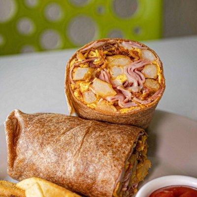 Breakfast burrito