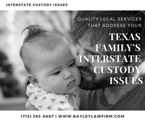 At the Bayley Law Firm, we guide and support. Houston custody lawyer