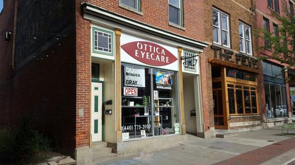 Conveniently located in downtown Oberlin, OH