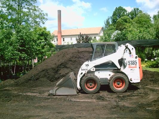 Best mulch in Loudoun!