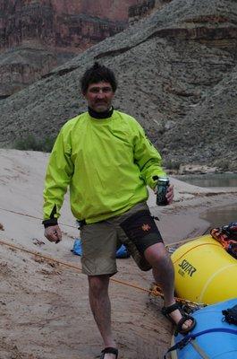 River Shorts in the Grand Canyon