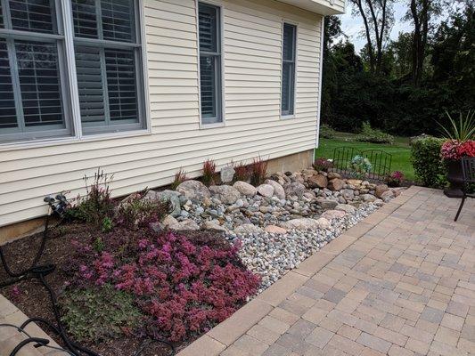 Landscaped Water Feature