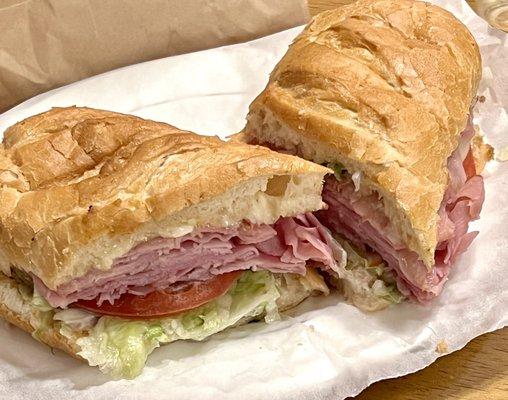 \ (*‿*) / This rainy evening calls for a comforting and warm #HoneyHam @ the neighborhood #FirehouseSubs-DurbinPark ﾟ*:｡ﾟ