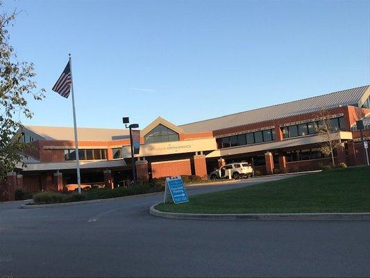 Fort Wayne Orthopedics & OrthoStat W. Jefferson Blvd. clinic and main office