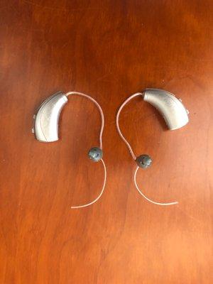 Hearing aids from Sound Hearing Center.