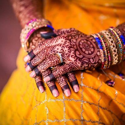 Bridal Henna/ Mehndi .