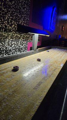 Yes they have shuffleboard.