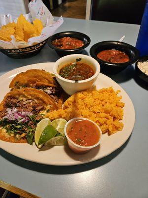 Birria tacos