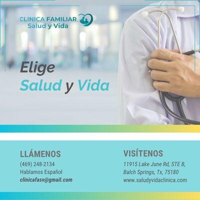 Clínica Familiar Salud y Vida Promotion2