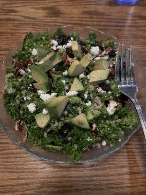 Kale & Quinoa salad (half)