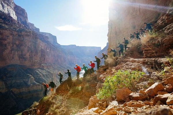 The Grand Canada March:)