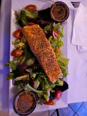 Salmon salad