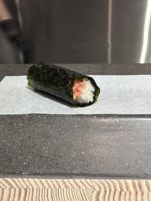 Tuna handroll (make it spicy)