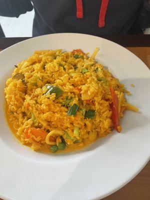 Curry Fried Rice