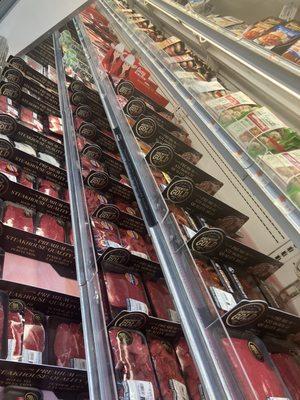 Meat section is big! 2024