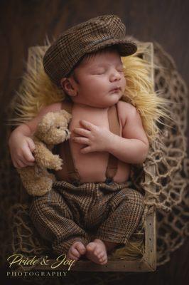 Just a boy and his Teddy