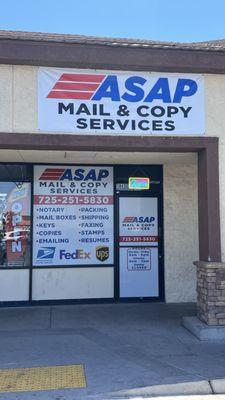 Asap Mail & Copy Services