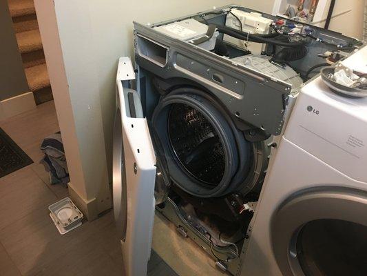 LG washing machine repair