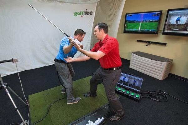 Golf Lessons in San Francisco at GolfTEC Pleasant Hill.