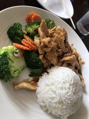 Chicken Teriyaki