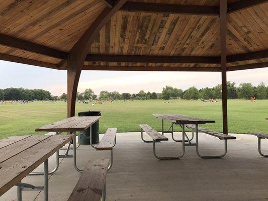 Soccer shelter