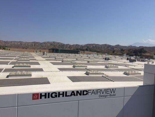 Highland Fairview building in Moreno Valley