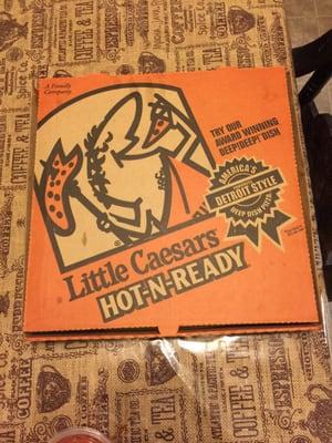 Little Caesars Pizza