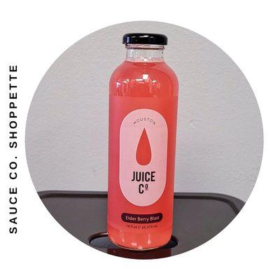 Houston Juice Co. Elderberry Lemonade; 16-oz.  $8