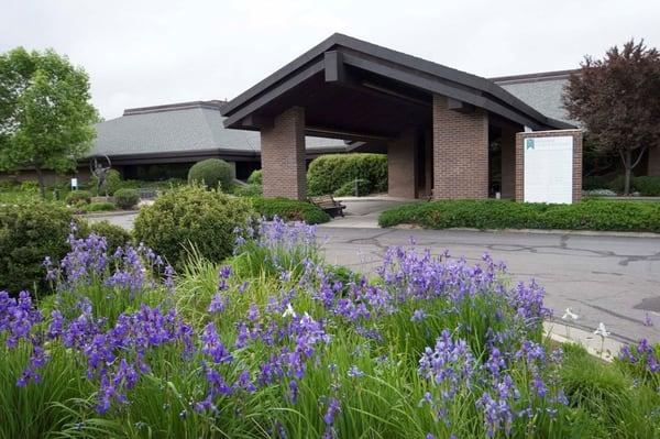 Main entrance at our office in Fort Collins, CO