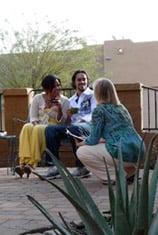 Meeting with a couple committed to being a "Conscious Couple"