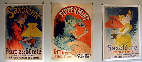 Specializing in Vintage advertising posters