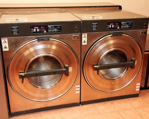 Our 75 pound washers!