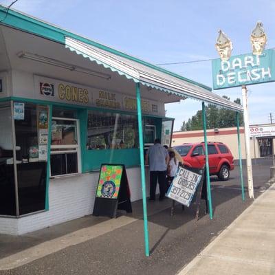 Classic 50s Diner.