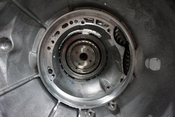 604 transmission internal part