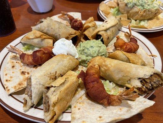 Jalisco Appetizer platter