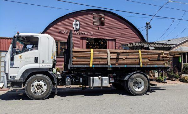 Another load of #reclaimedlumber