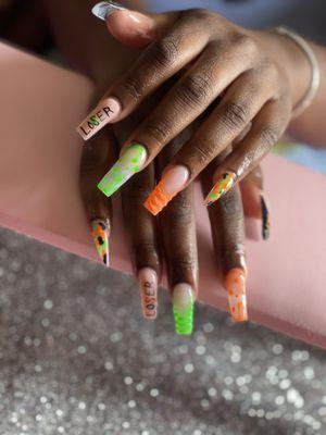 Book w/Tyra at www.royalexclusivenails.com