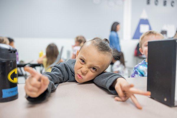 Early Learning Center (ELC) lunch time